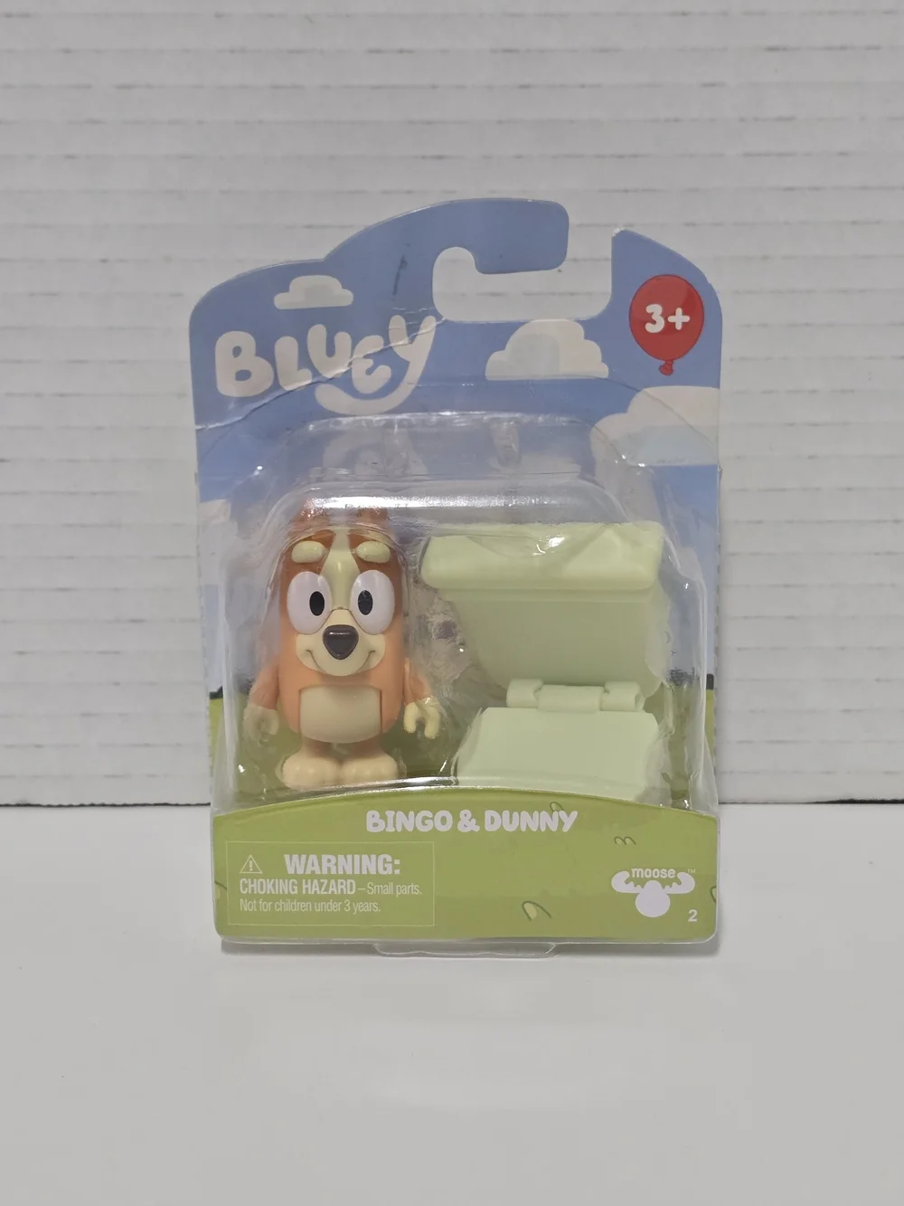 Bluey Bingo & Dunny @ToyBros
